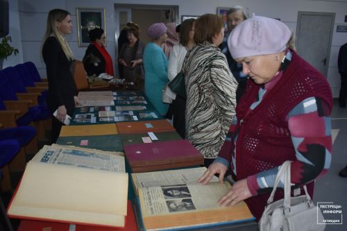 90-летие районной газеты «Вперед»