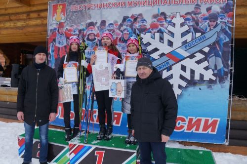 Лыжня России-2023