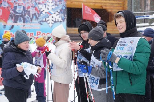 Лыжня России-2023