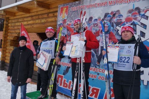 Лыжня России-2023