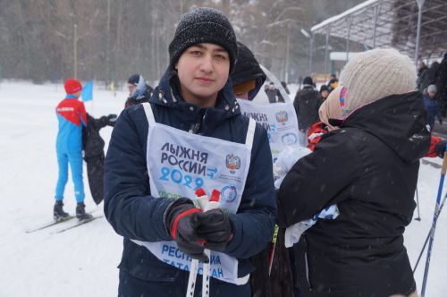 Лыжня России-2023