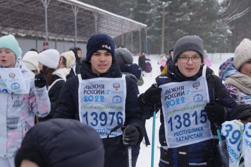 Лыжня России-2023