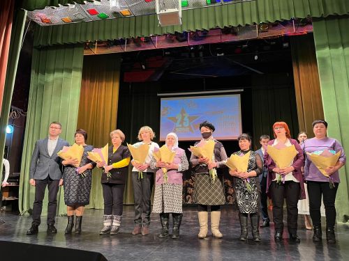 Концерт ко Дню защитника Отечества