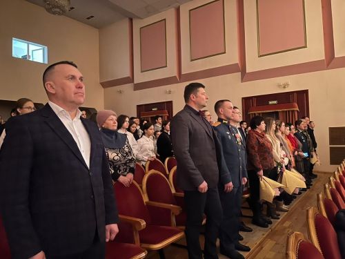 Концерт ко Дню защитника Отечества