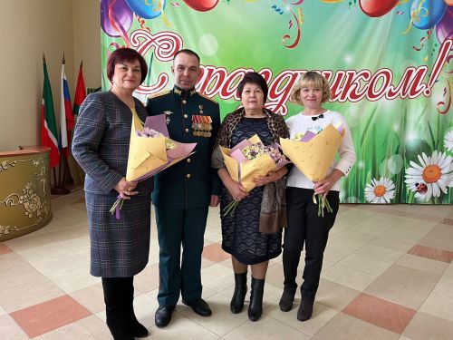 Концерт ко Дню защитника Отечества