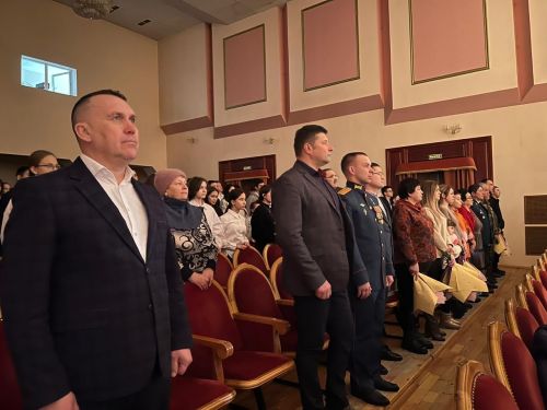 Концерт ко Дню защитника Отечества
