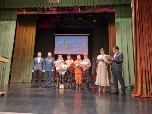 Концерт ко Дню защитника Отечества