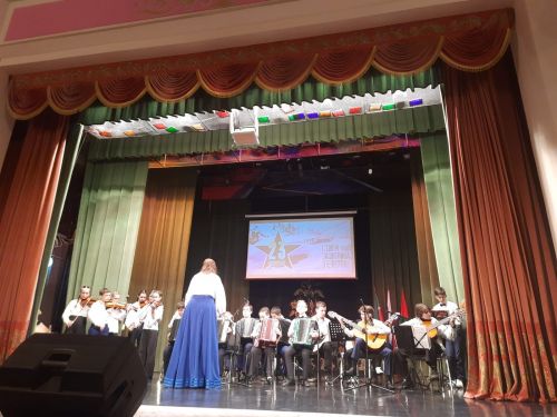 Концерт ко Дню защитника Отечества
