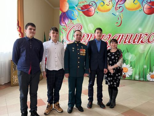 Концерт ко Дню защитника Отечества