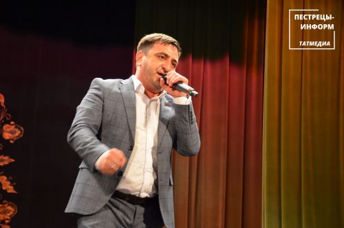 Награждение передовиков района