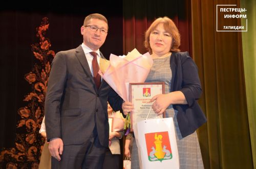 Награждение передовиков района