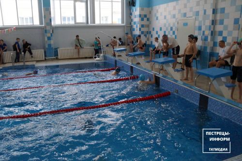 Республиканские соревнования по плаванию