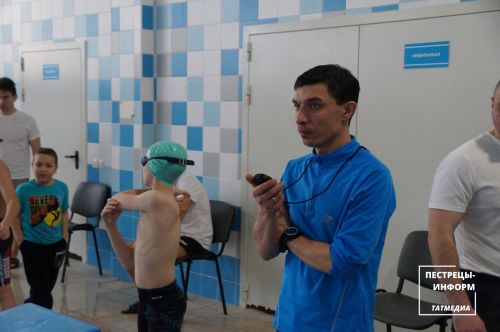 Республиканские соревнования по плаванию