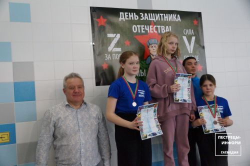 Республиканские соревнования по плаванию