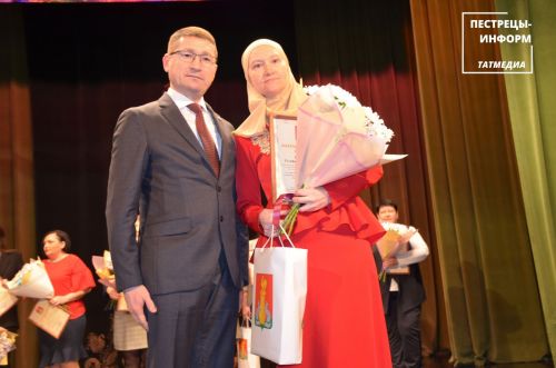 Награждение передовиков района
