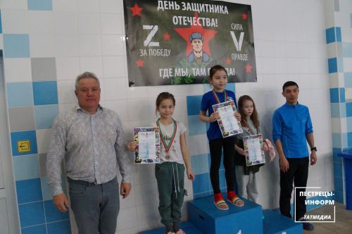 Республиканские соревнования по плаванию