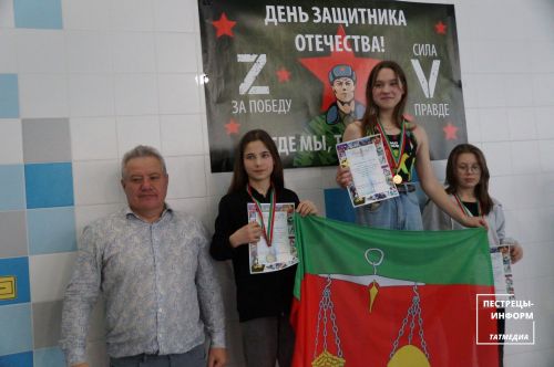 Республиканские соревнования по плаванию