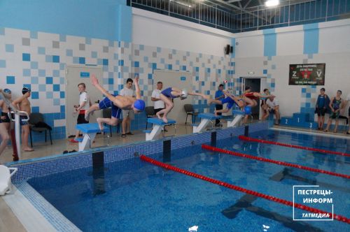 Республиканские соревнования по плаванию