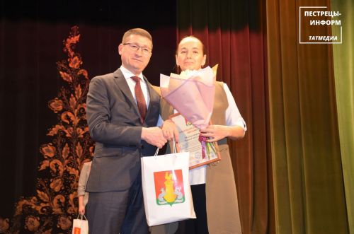 Награждение передовиков района