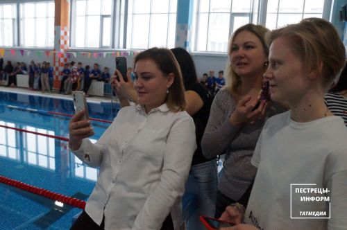 Республиканские соревнования по плаванию