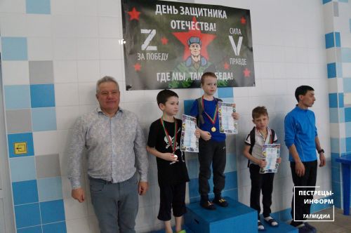 Республиканские соревнования по плаванию