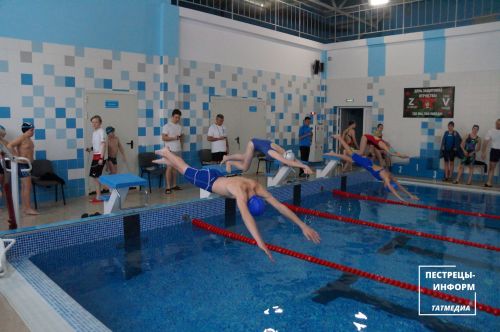 Республиканские соревнования по плаванию