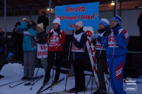 Ночные лыжные гонки - 2023