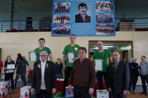 24-ый турнир по национальной борьбе