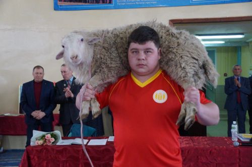 24-ый турнир по национальной борьбе