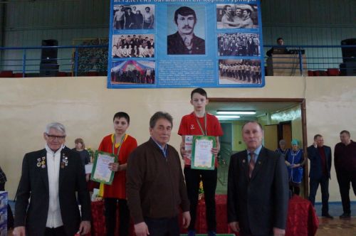 24-ый турнир по национальной борьбе