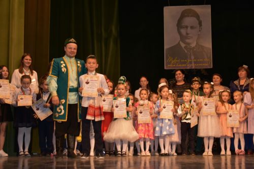 Гала-концерт фестиваля-конкурса "Тукаевские напевы"