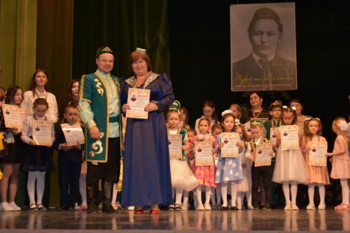 Гала-концерт фестиваля-конкурса "Тукаевские напевы"