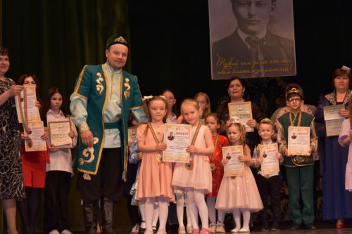 Гала-концерт фестиваля-конкурса "Тукаевские напевы"
