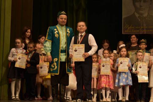 Гала-концерт фестиваля-конкурса "Тукаевские напевы"