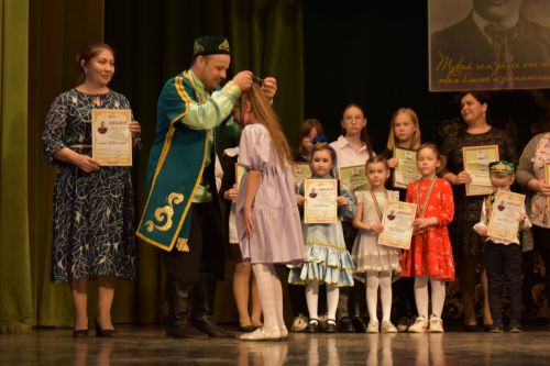 Гала-концерт фестиваля-конкурса "Тукаевские напевы"