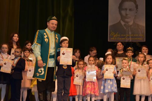 Гала-концерт фестиваля-конкурса "Тукаевские напевы"