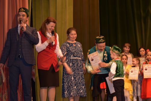 Гала-концерт фестиваля-конкурса "Тукаевские напевы"