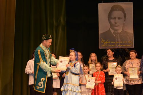 Гала-концерт фестиваля-конкурса "Тукаевские напевы"