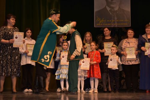 Гала-концерт фестиваля-конкурса "Тукаевские напевы"