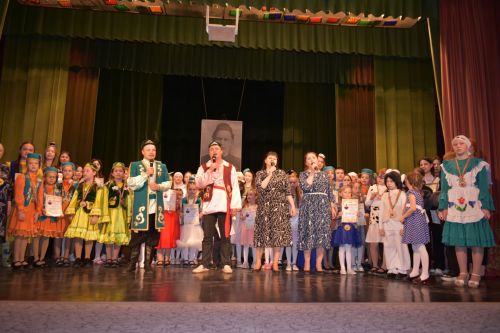 Гала-концерт фестиваля-конкурса "Тукаевские напевы"