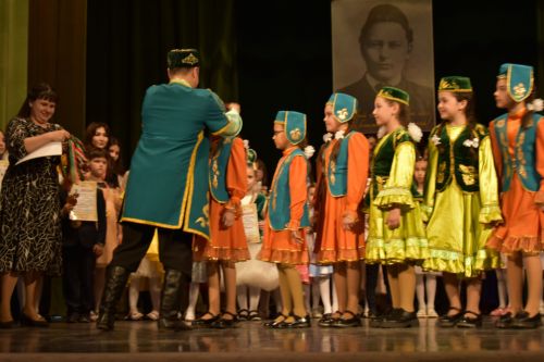 Гала-концерт фестиваля-конкурса "Тукаевские напевы"