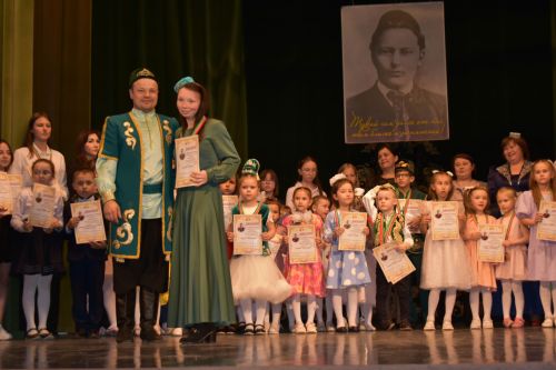 Гала-концерт фестиваля-конкурса "Тукаевские напевы"