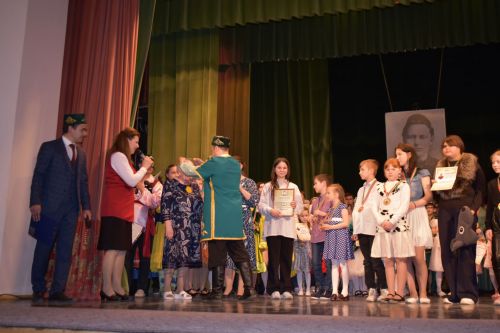 Гала-концерт фестиваля-конкурса "Тукаевские напевы"