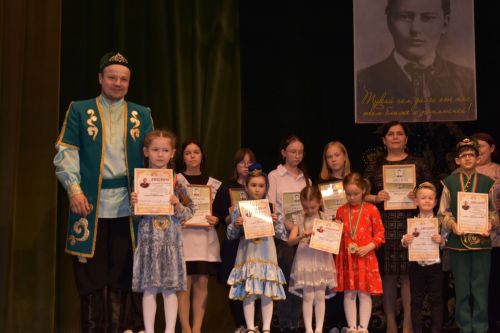 Гала-концерт фестиваля-конкурса "Тукаевские напевы"