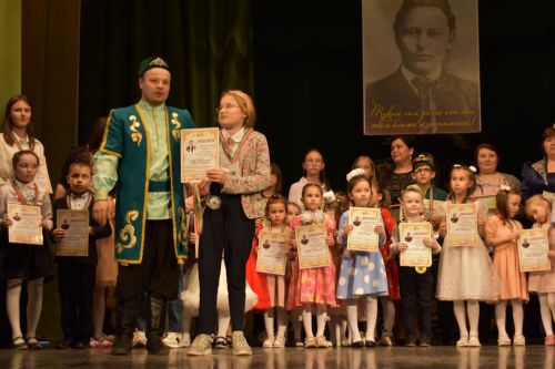 Гала-концерт фестиваля-конкурса "Тукаевские напевы"