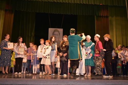 Гала-концерт фестиваля-конкурса "Тукаевские напевы"