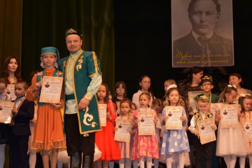 Гала-концерт фестиваля-конкурса "Тукаевские напевы"