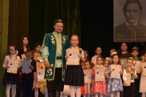 Гала-концерт фестиваля-конкурса "Тукаевские напевы"