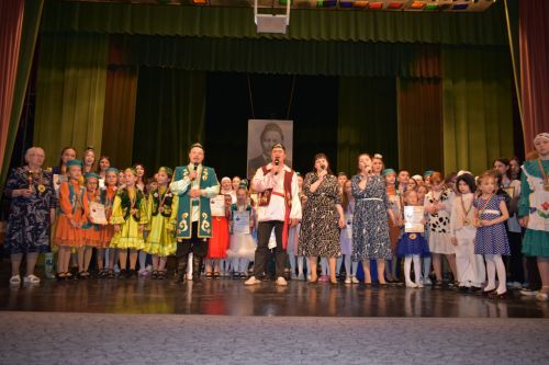 Гала-концерт фестиваля-конкурса "Тукаевские напевы"