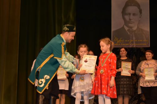 Гала-концерт фестиваля-конкурса "Тукаевские напевы"